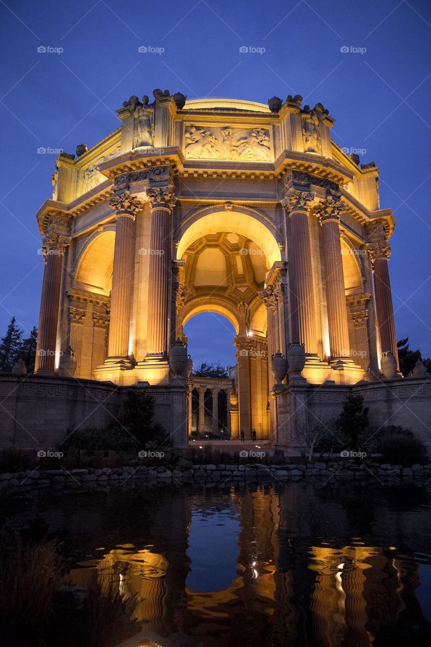 Palace of Fine Arts