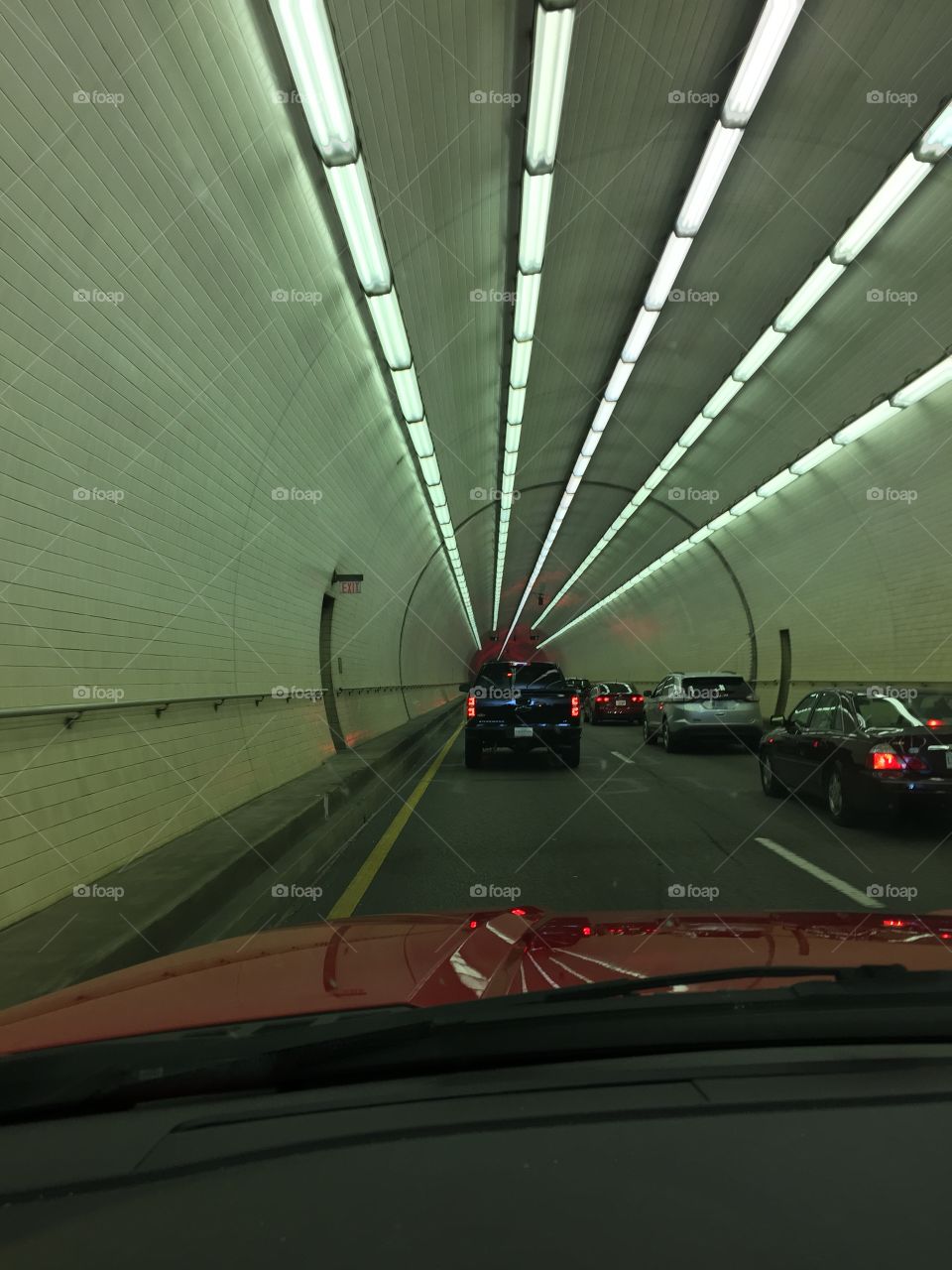 Wallace Tunnel in Mobile, Alabama