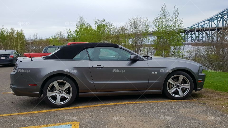 mustang convertible