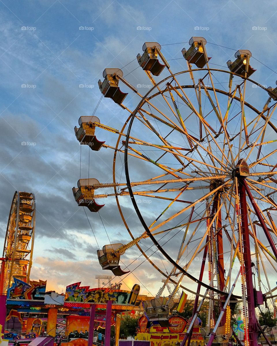 Ferris Wheel Sky