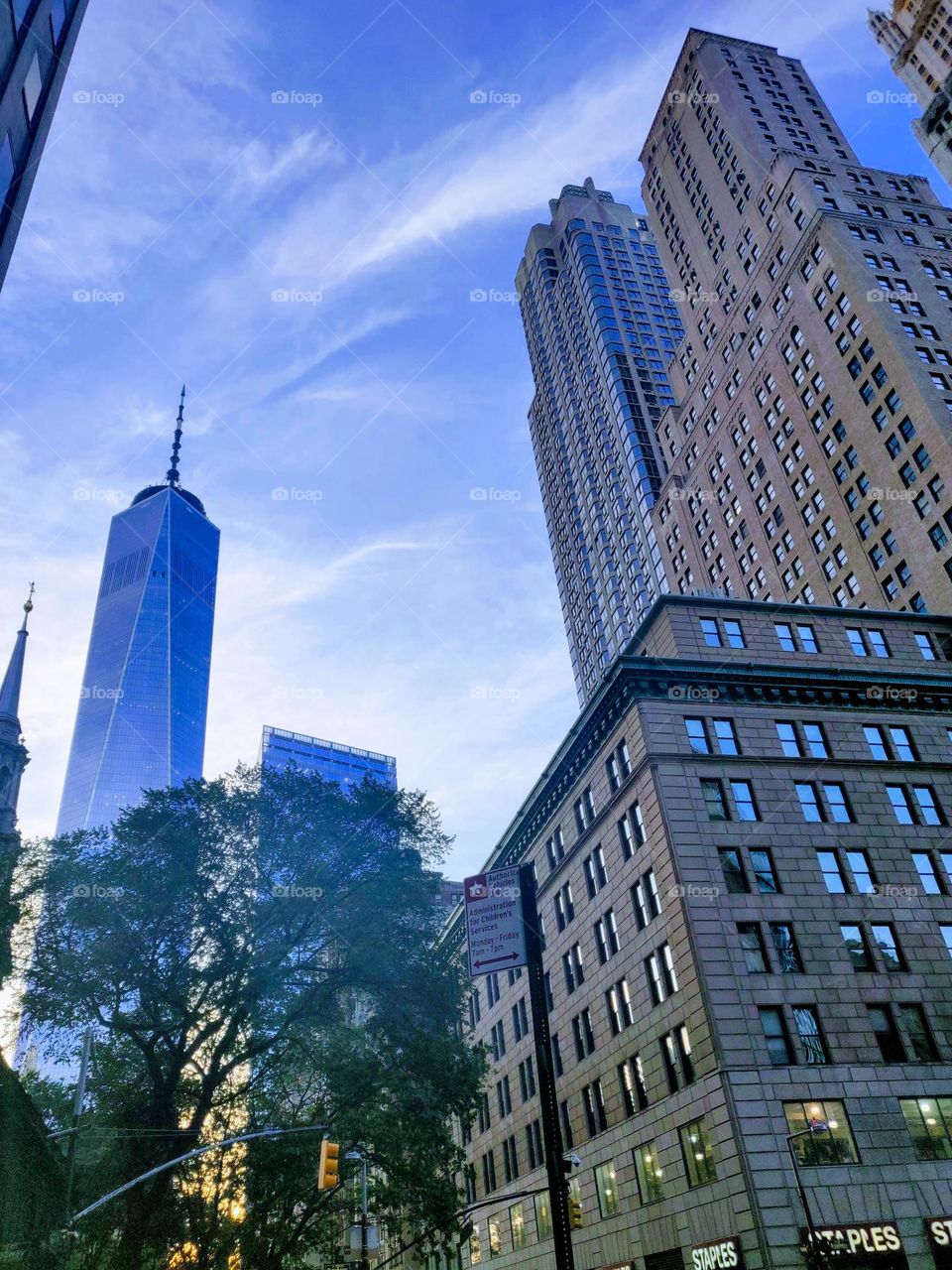 World Trade Center at New York City,USA
From Ground to Top