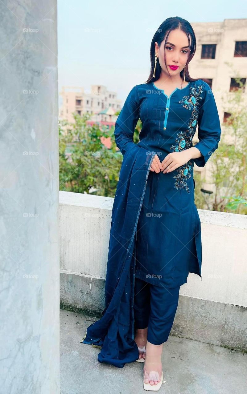 One afternoon on the roof 