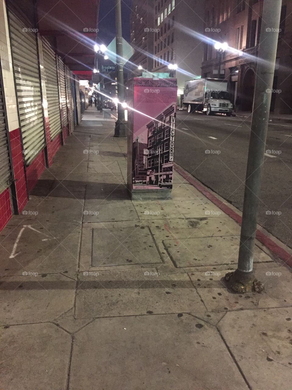 Random LA street art. Very cool in my opinion 