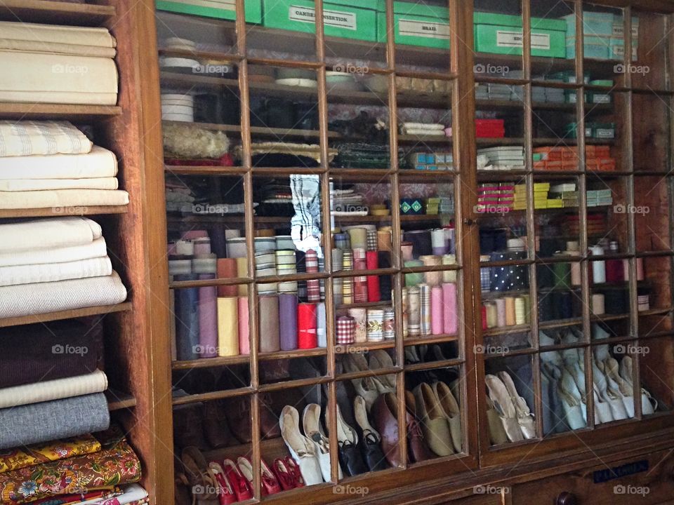 Merchandise at the general store, Old Sturbridge Village