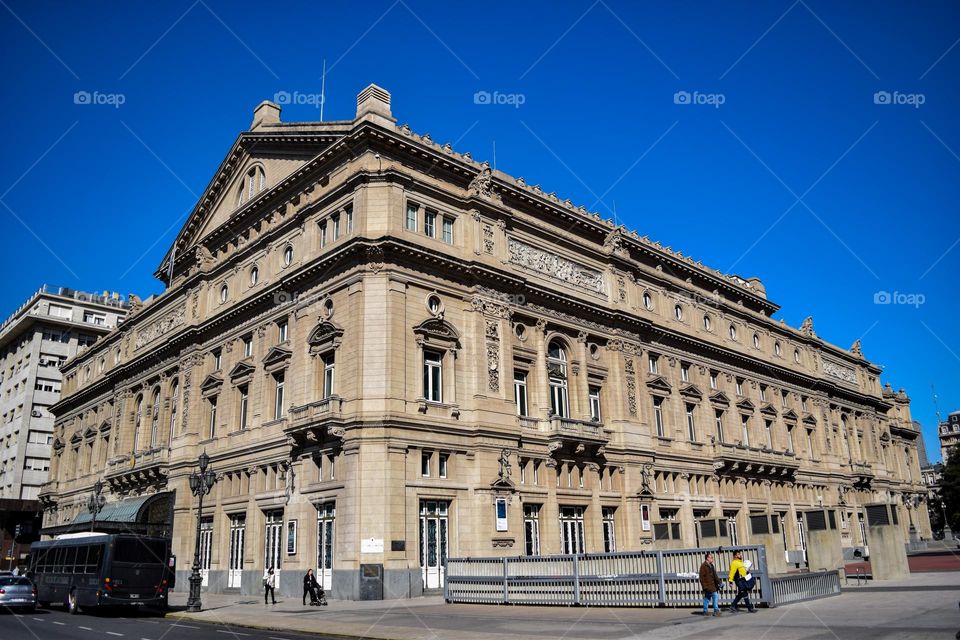 Teatro Colon Buenos Aires Argentina 