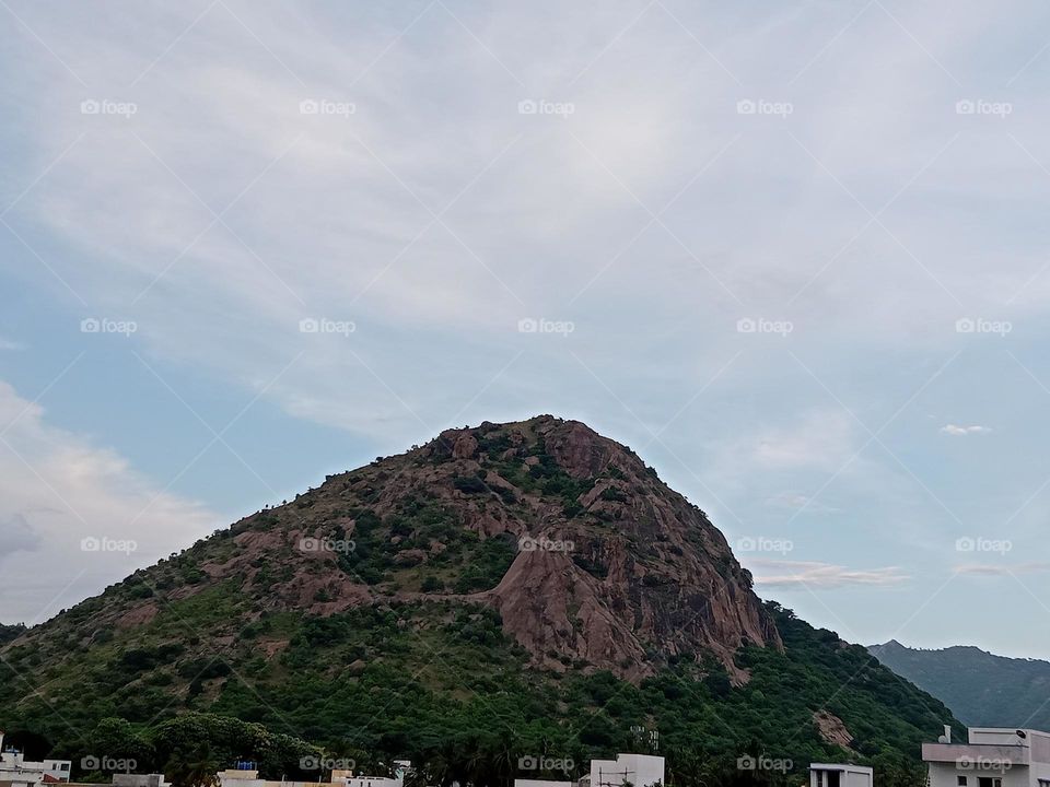*Ravarma*  Wonderful mountain,  blue sky, Clear picture