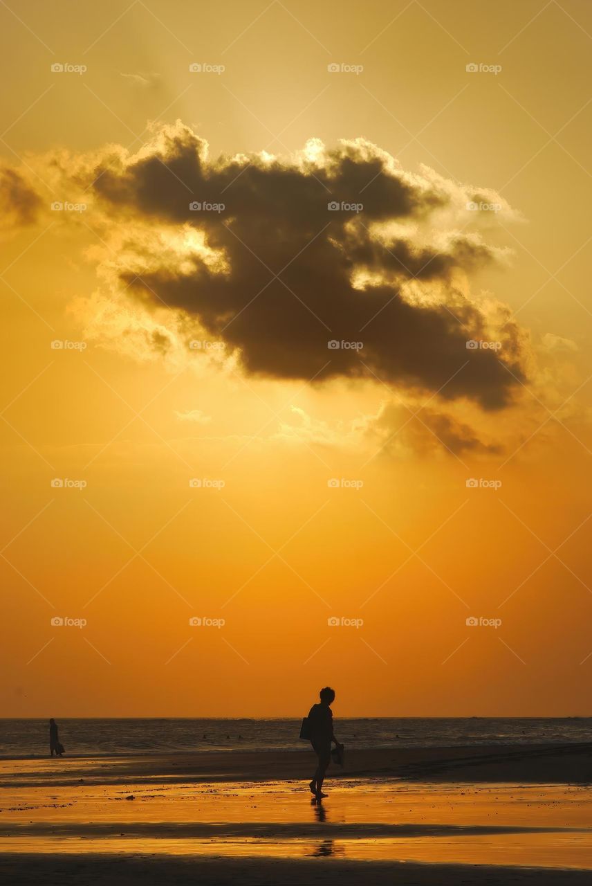 between cloud and me