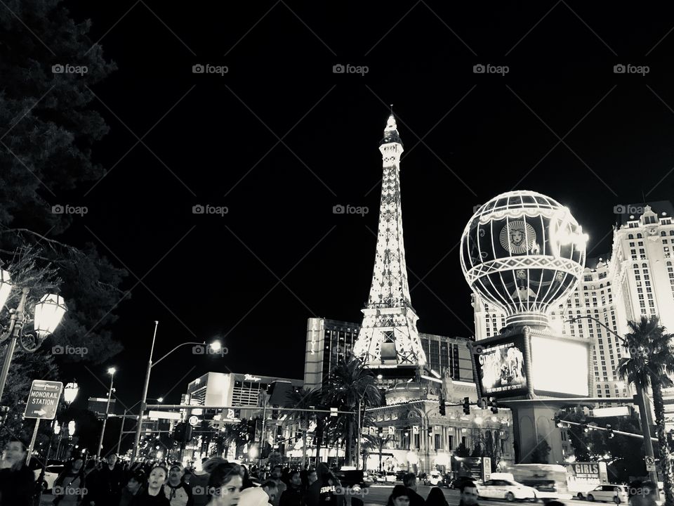 Travel the world on The Strip 