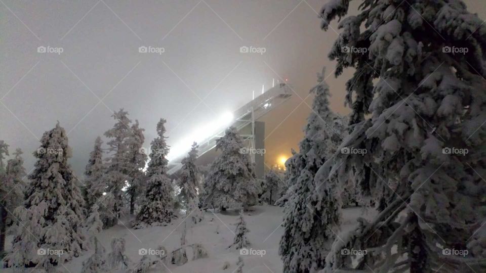 Ski Jumping Levi Finland