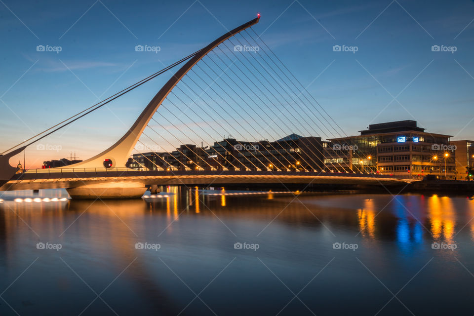 Samuel Beckett bridge