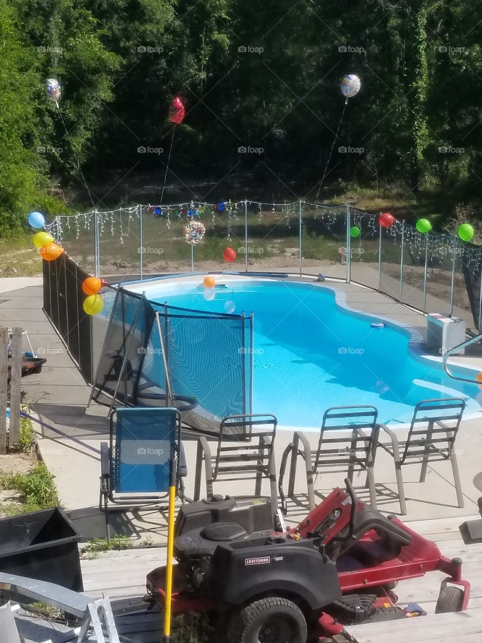June pool