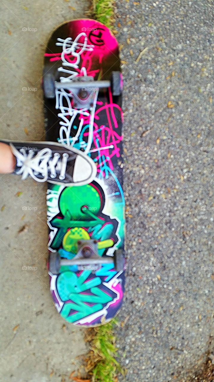 Graffiti Skate