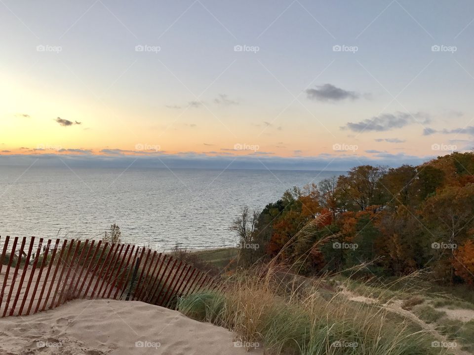 Beautiful Lake Michigan!