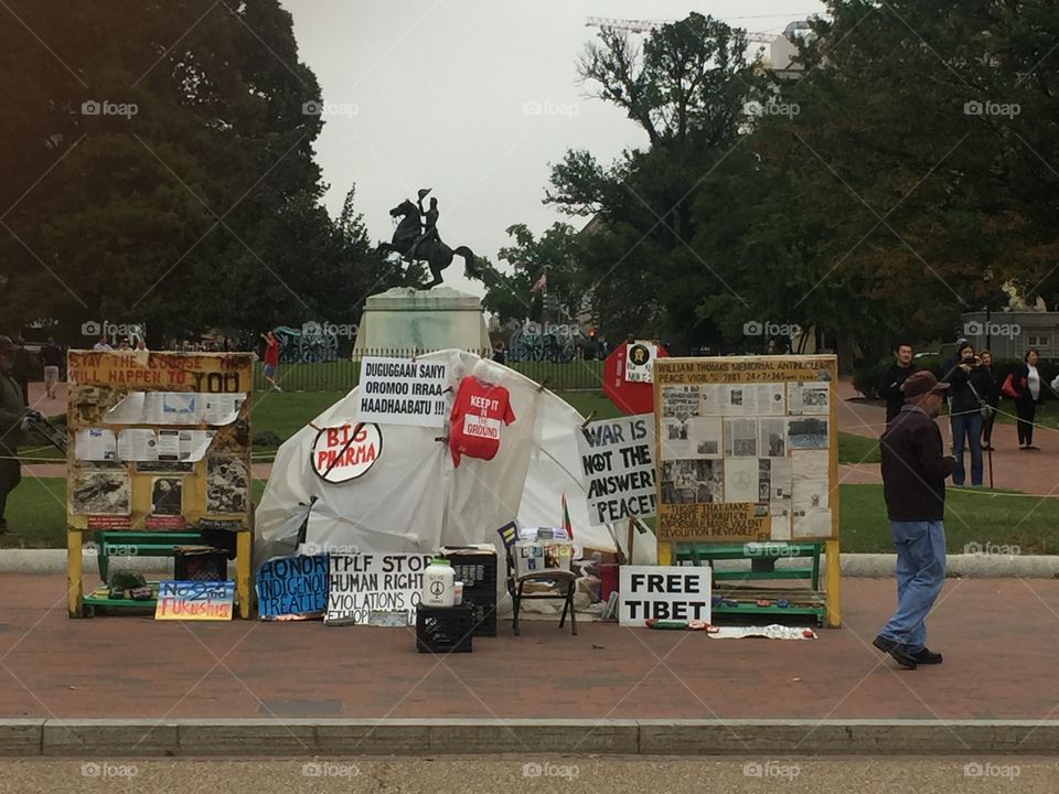 Protesters 