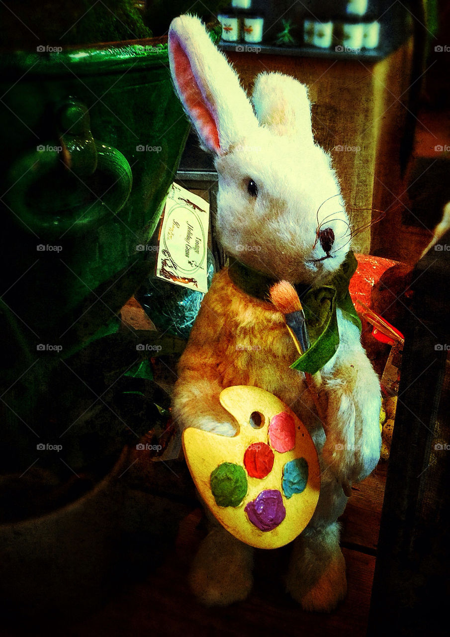 Easter Bunny Got Left Behind