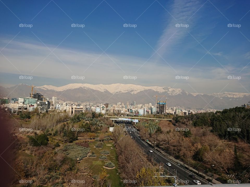 Iran Tehran nice Day