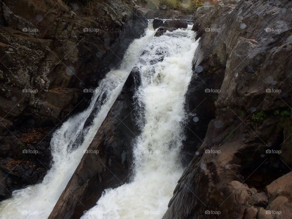 Waterfall upstate ny