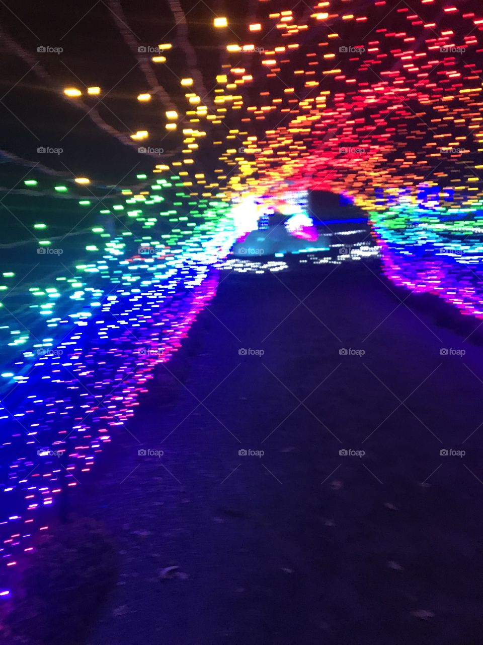 The rainbow connection 