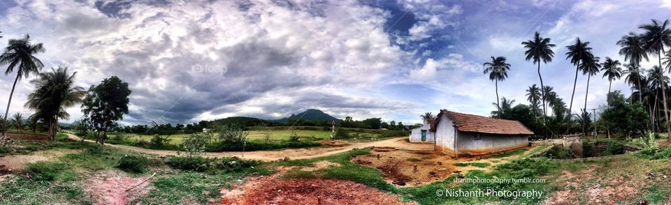 South India Panorama