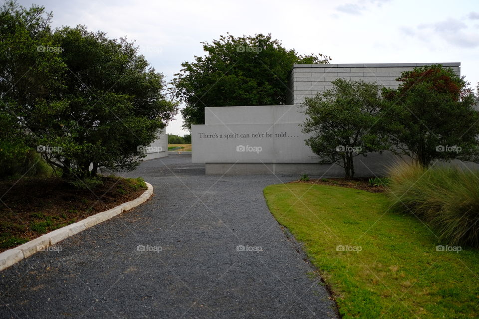 A spirit can never be told