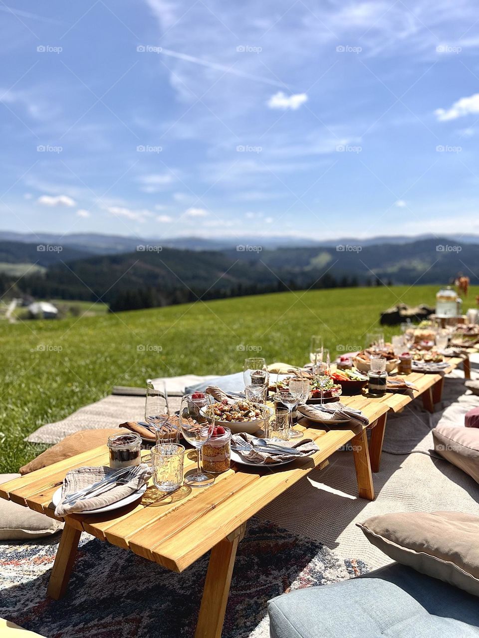 Start of the picnic season