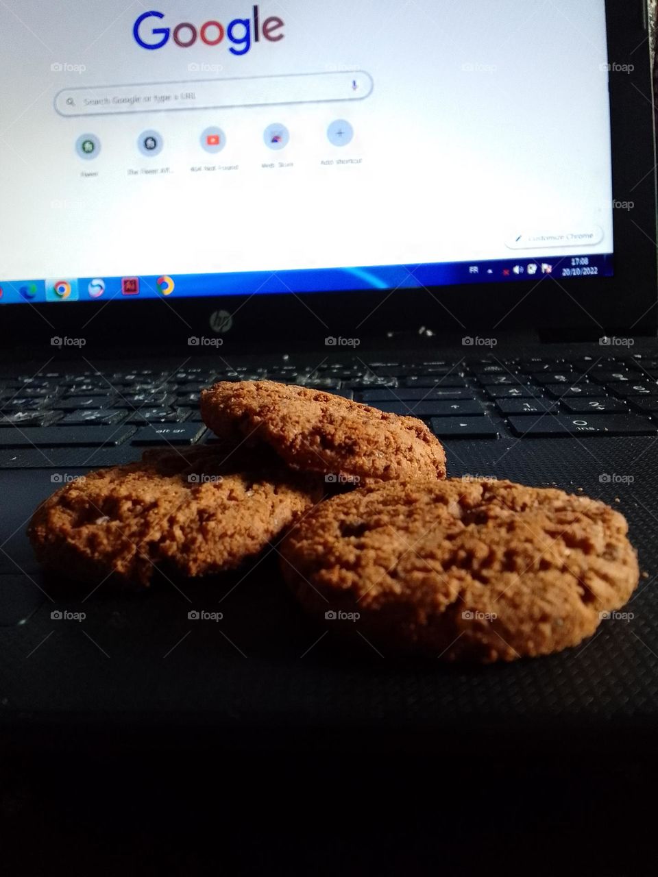 cookies are better with internet