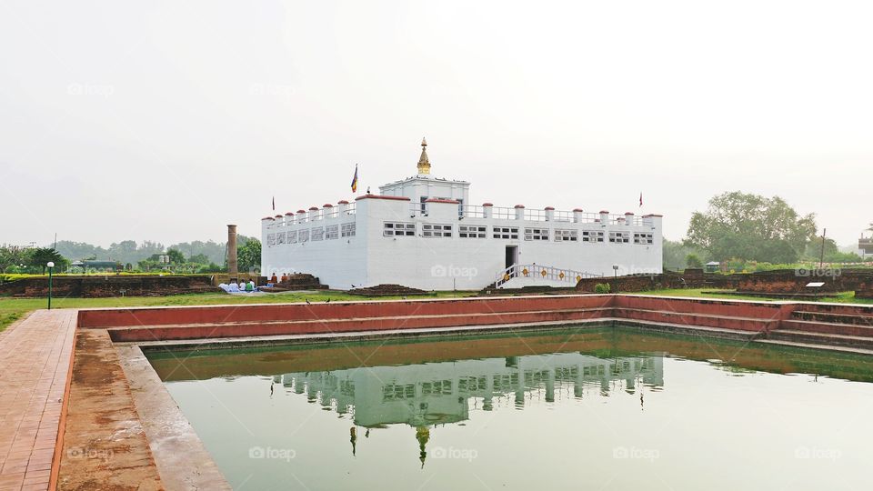 Lumbini Vana in Napal.