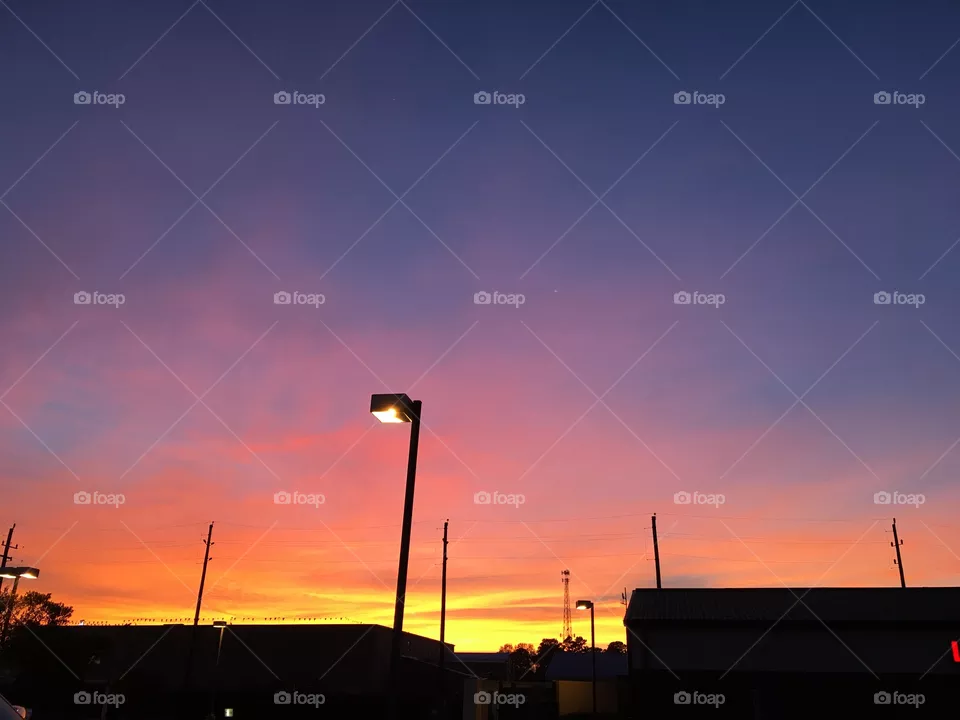 Sunset 