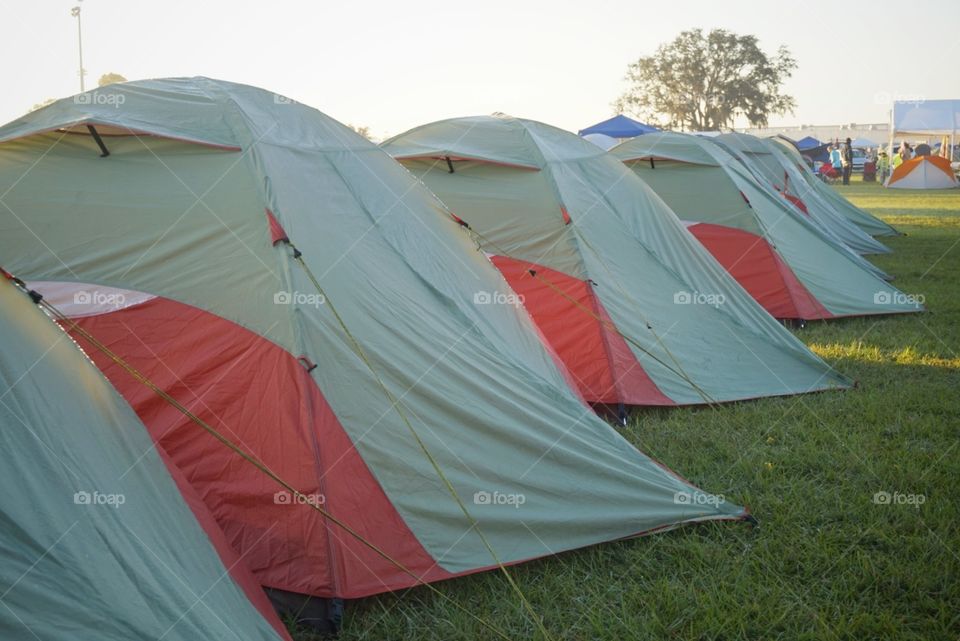 tents