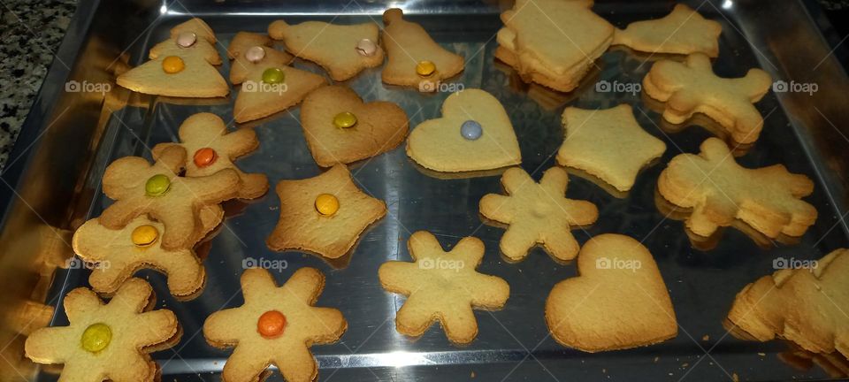 Galletas Navidad