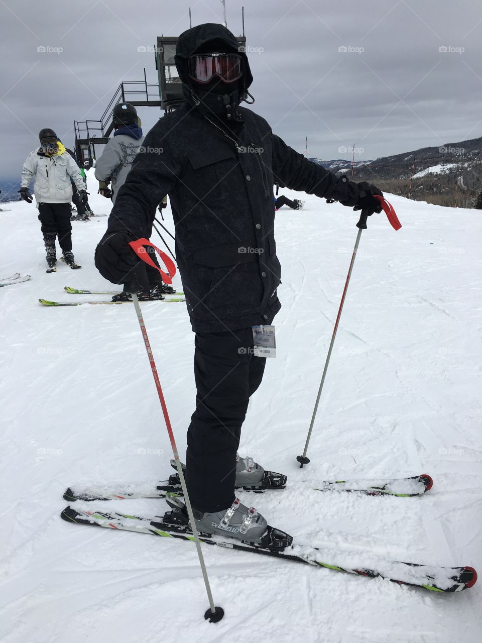 Ski bum
