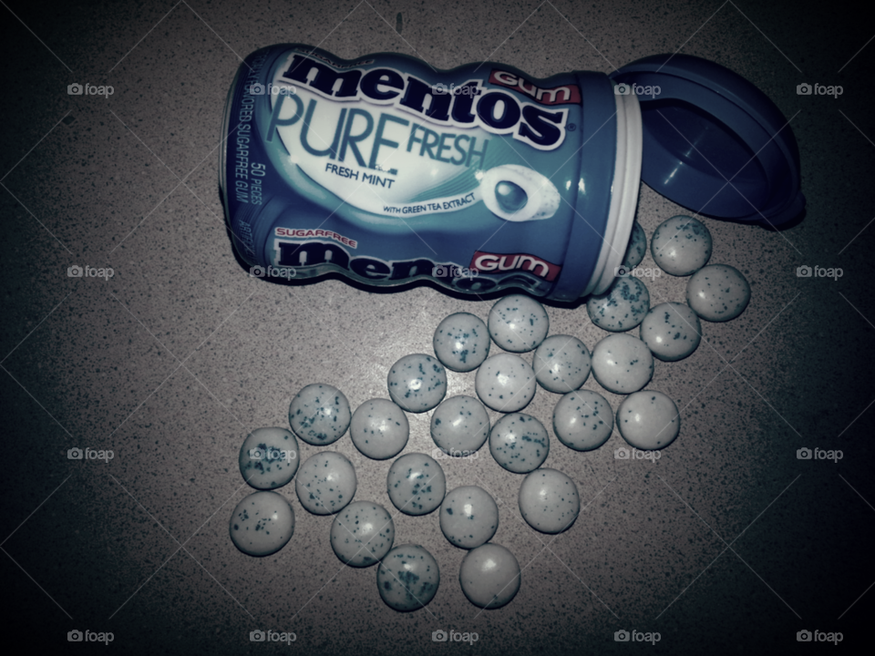 Mentos Gum