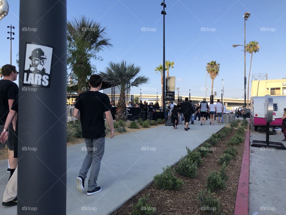 Banc of California Stadium near Downtown LA