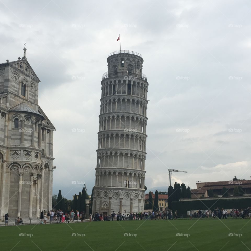 The Leaning Tower of Pisa