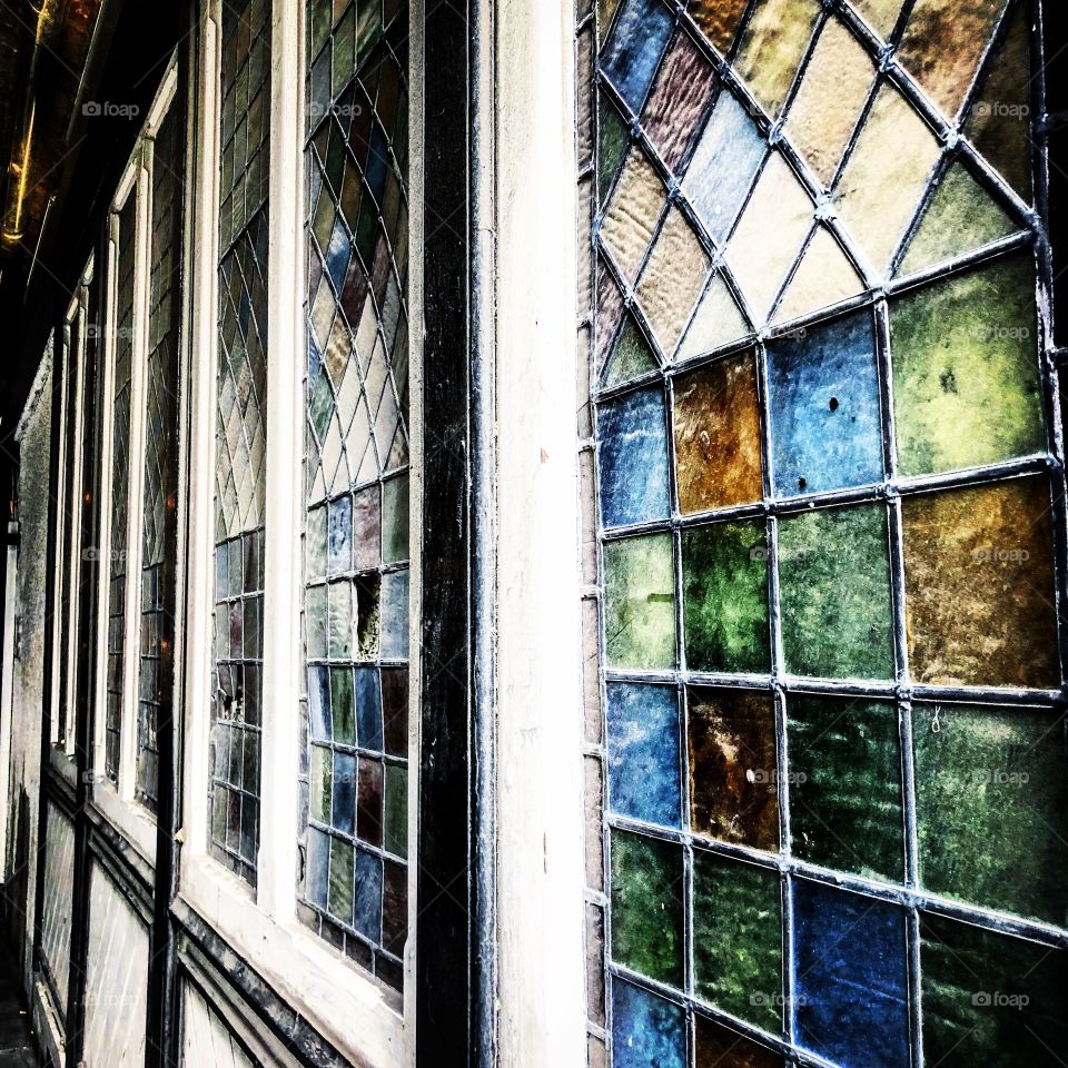 Stained Glass Facade