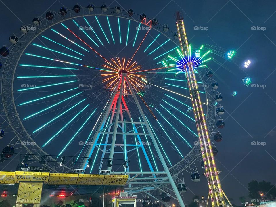 ferris wheel