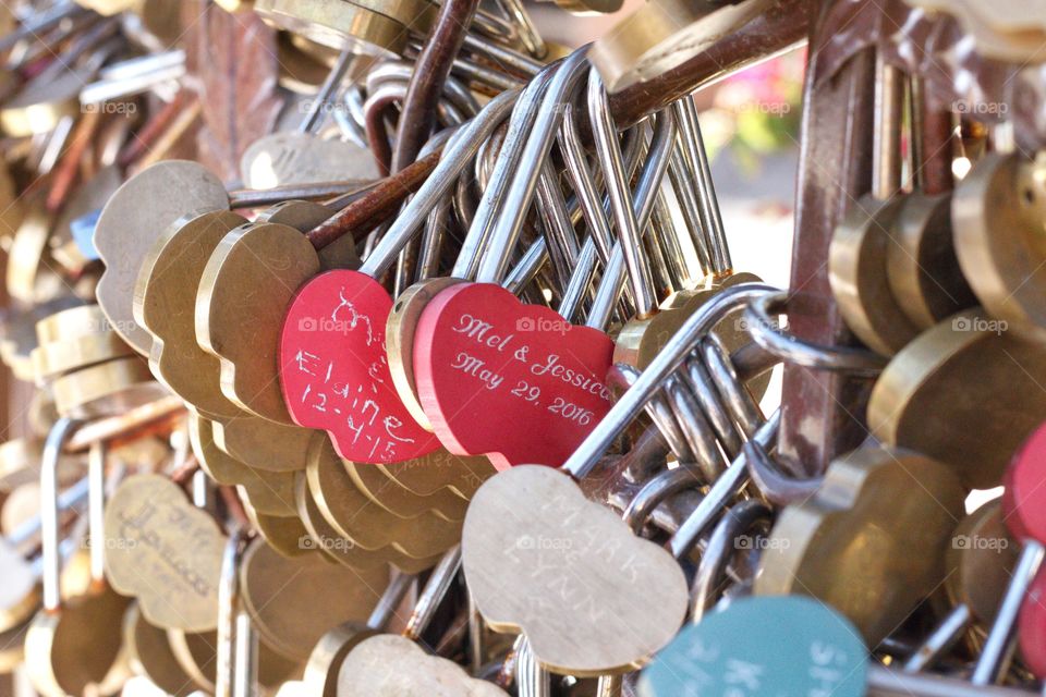 Love locks