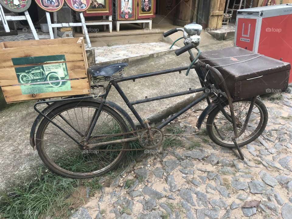 Bike. Tiradentes. MG. Brasil 