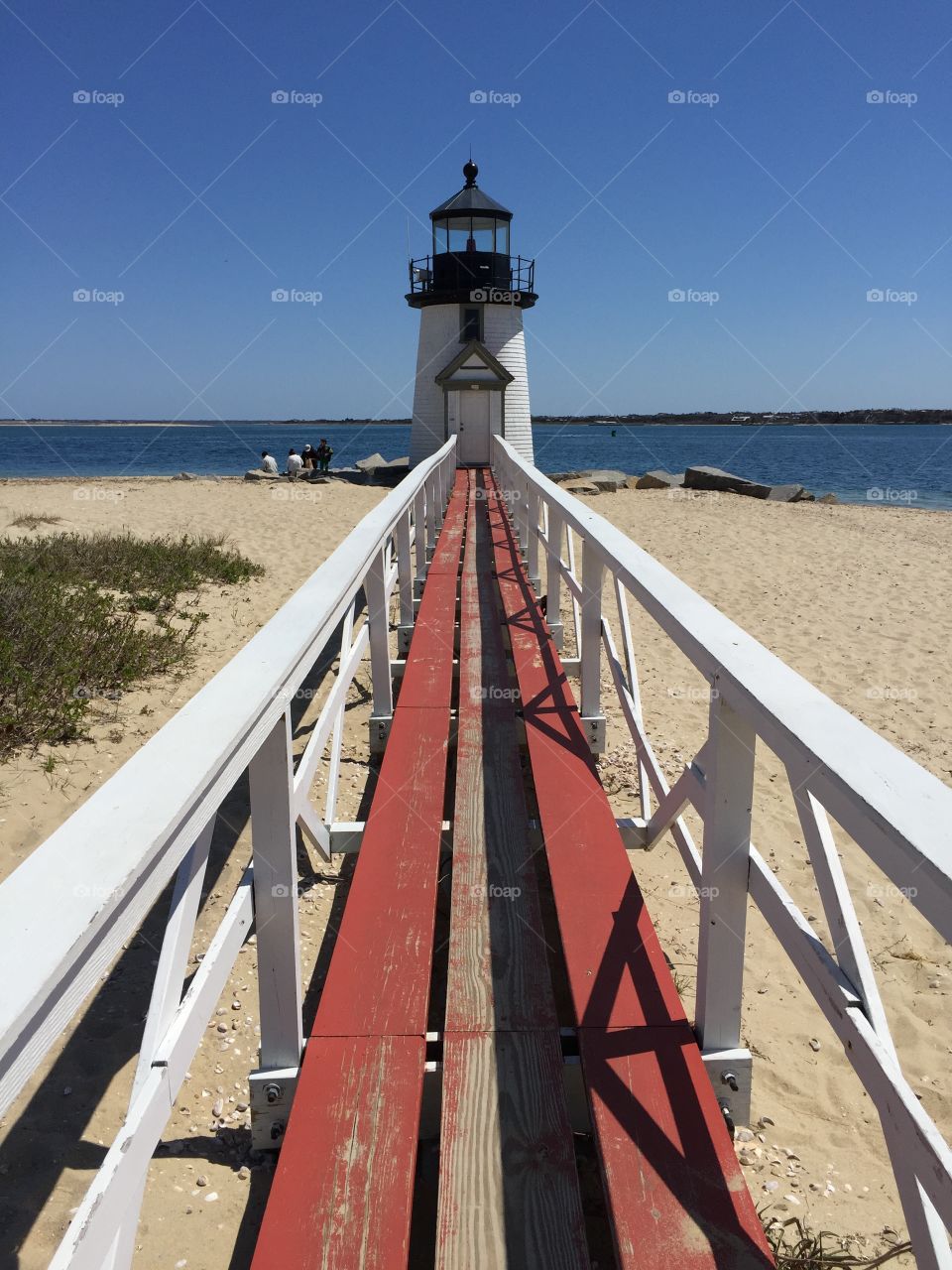 Lighthouse in Nantucket