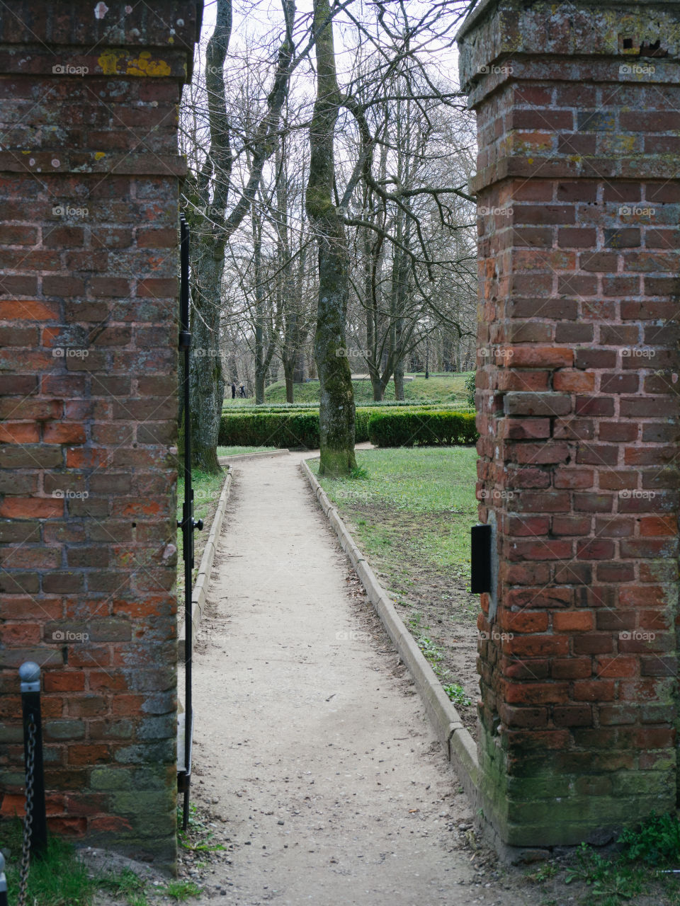 View through the gate