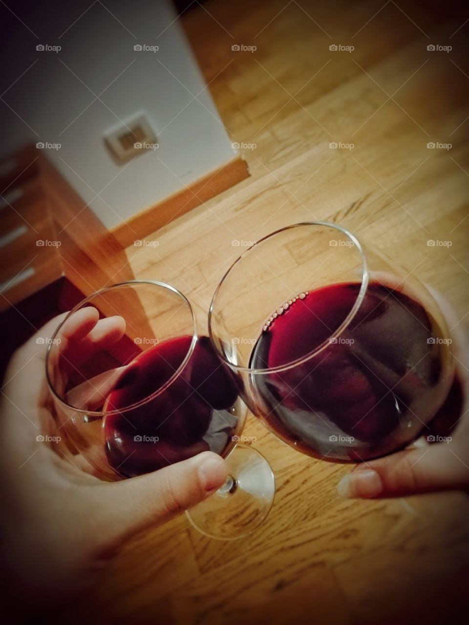 wine and love