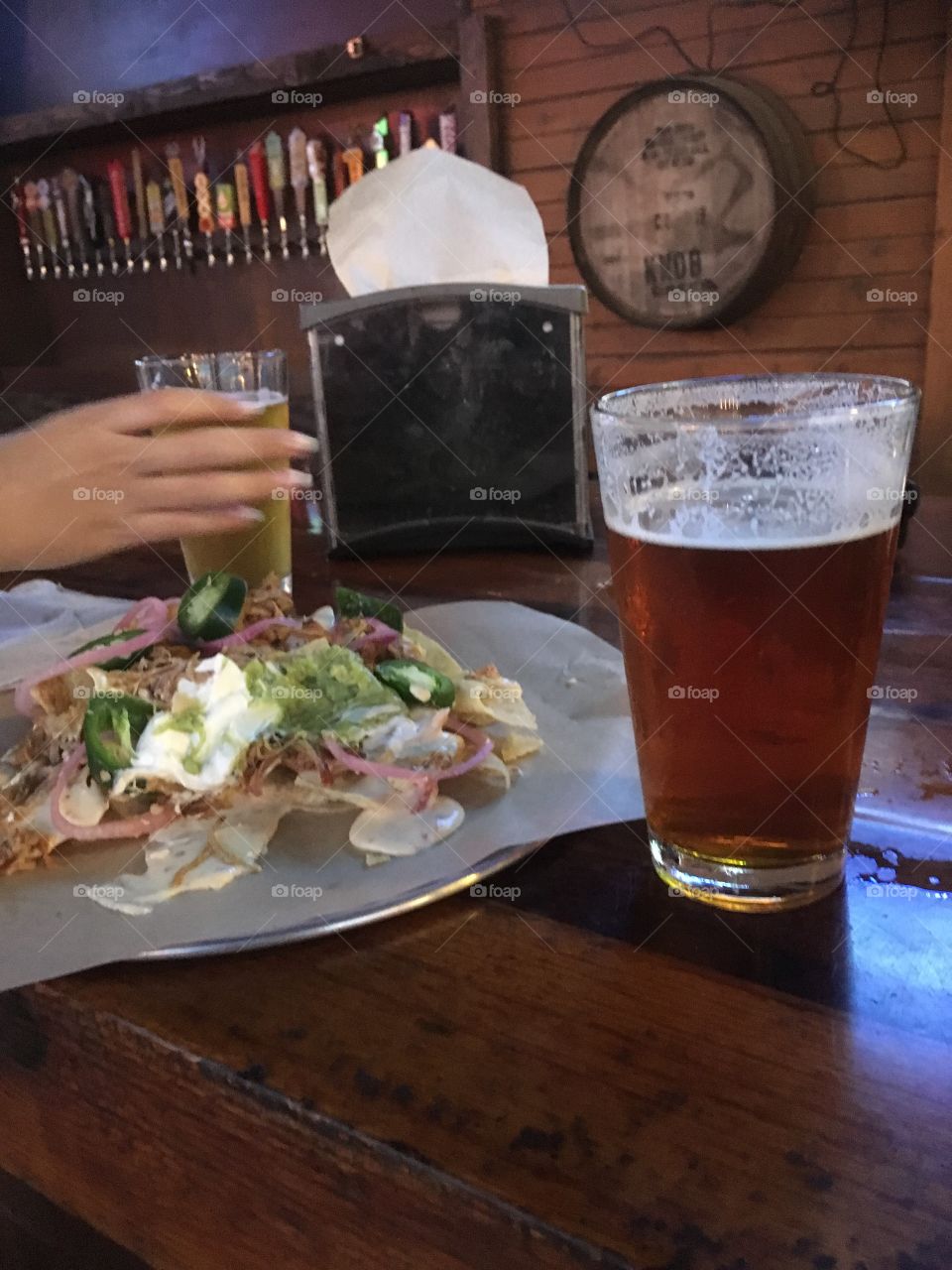 Beer and Nachos 