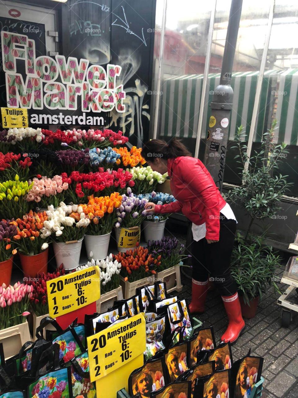 Flower market