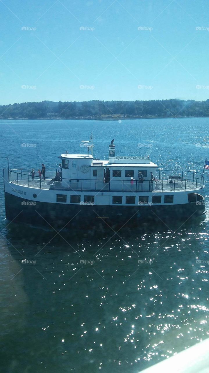 Carlisle II ferry
