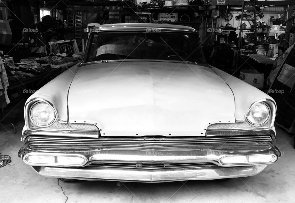 My 1956 Lincoln premier coupe