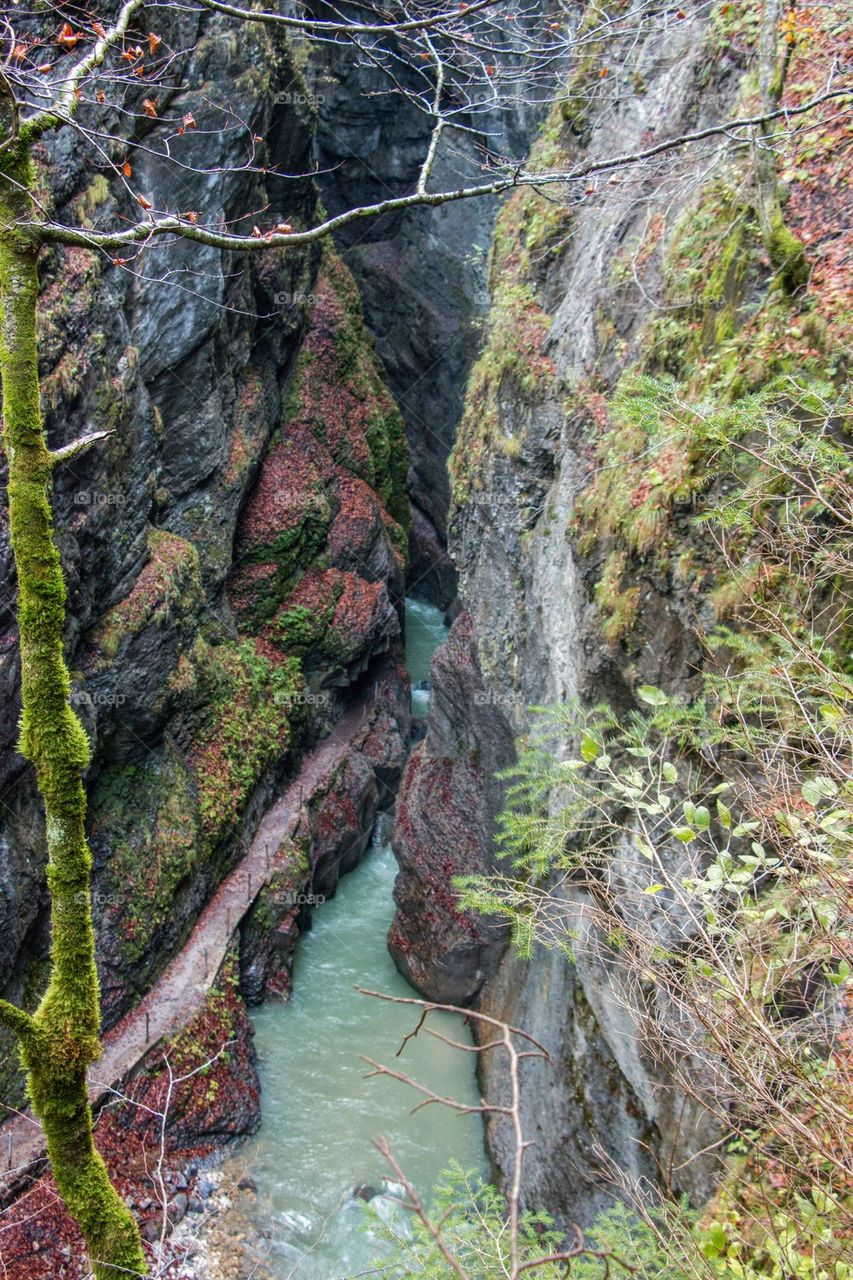 Partnachklamm gorge 