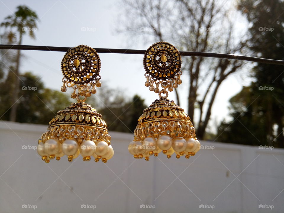 Indian Jwelery Jhumka