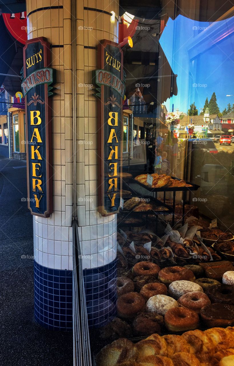 Bakery Reflection 