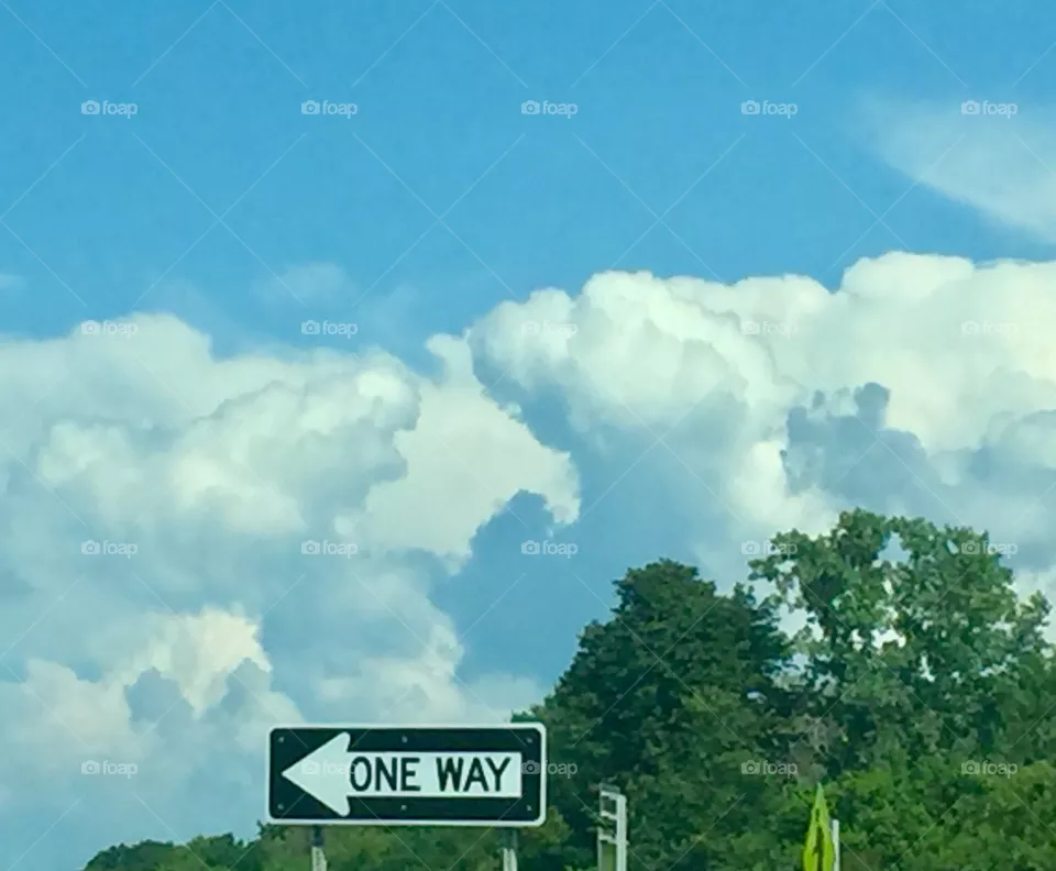 Clouds at exit1