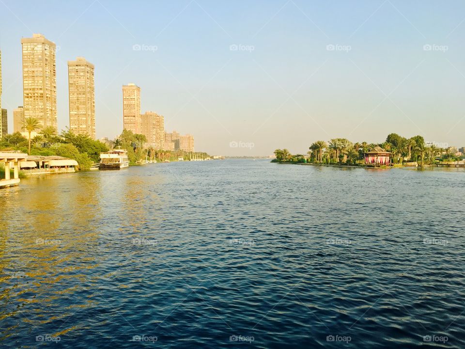 River Nile
Maadi 
Cairo 